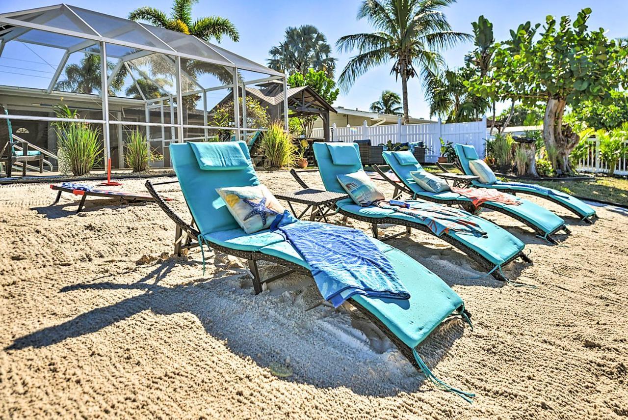 Waterfront Bradenton Home Heated Pool And Fire Pit Exterior foto