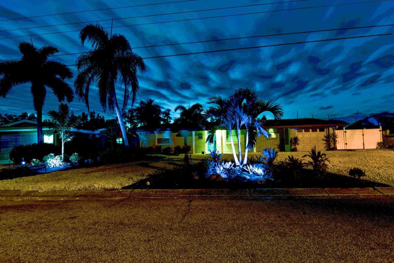 Waterfront Bradenton Home Heated Pool And Fire Pit Exterior foto